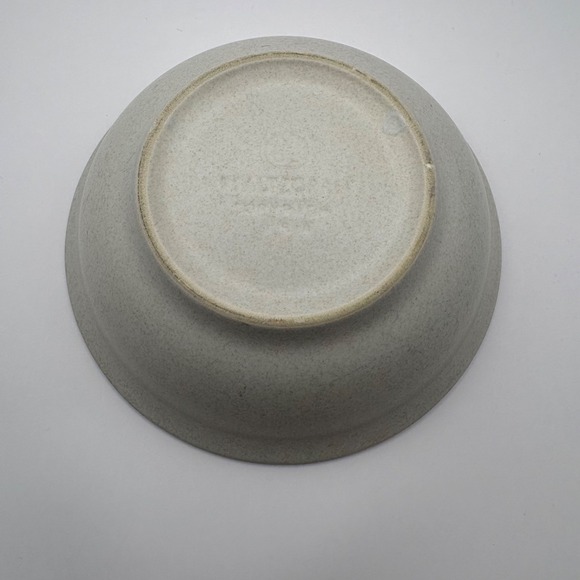 Pfaltzgraff Yorktowne Stoneware Cereal Soup Bowl 6" Blue Floral Design Made USA - Picture 3 of 3